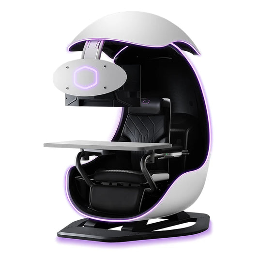 Cooler Master Orb X White Immersive Multi-Functional Cockpit