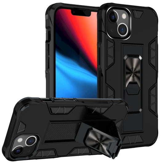 KIKO Military Grade Armor Protection Magnetic Stand Case for iPhone 13